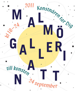 Malmö Gallerinatt 2011